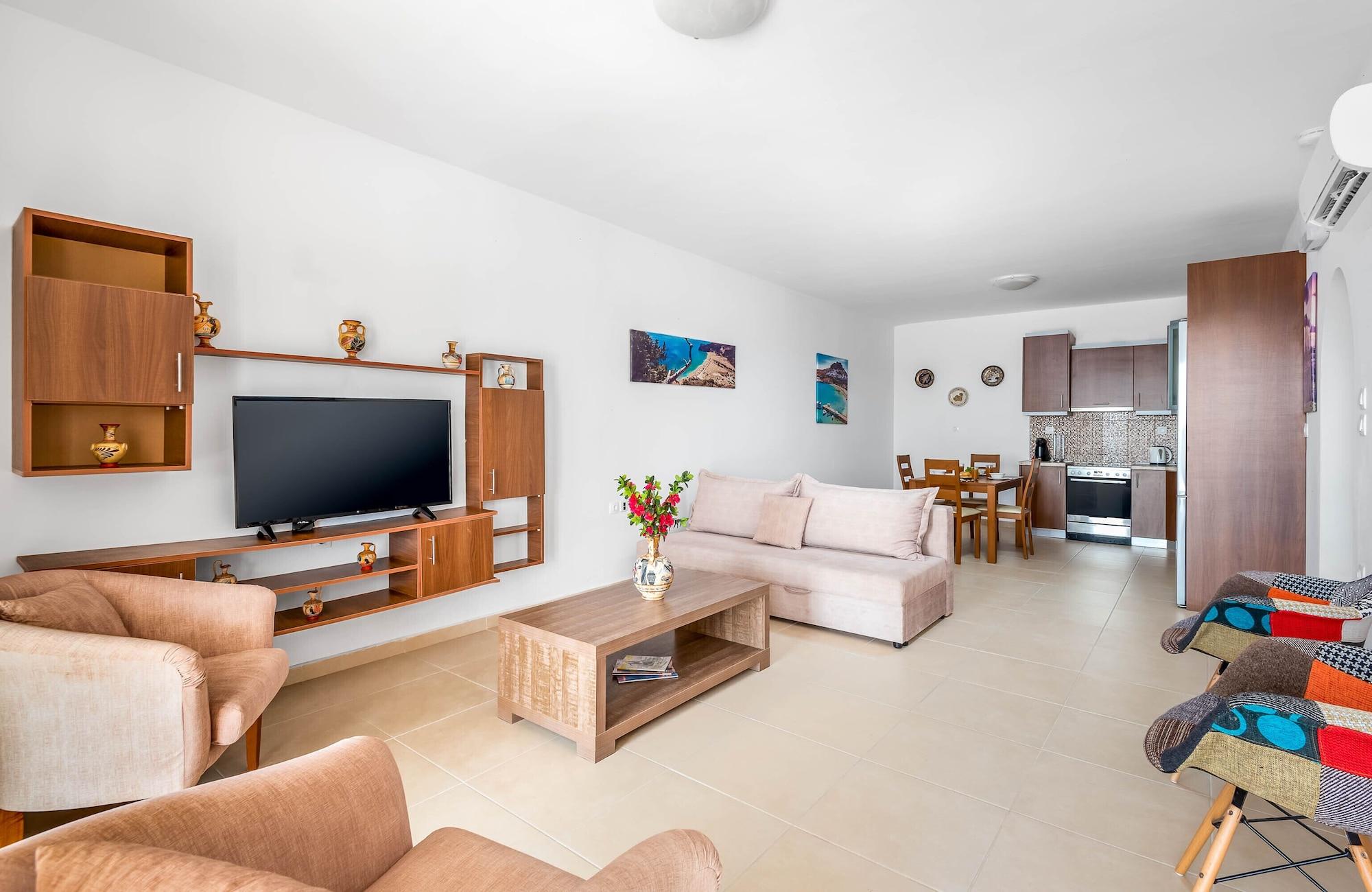 Kolymbia Sun Apartment Luaran gambar