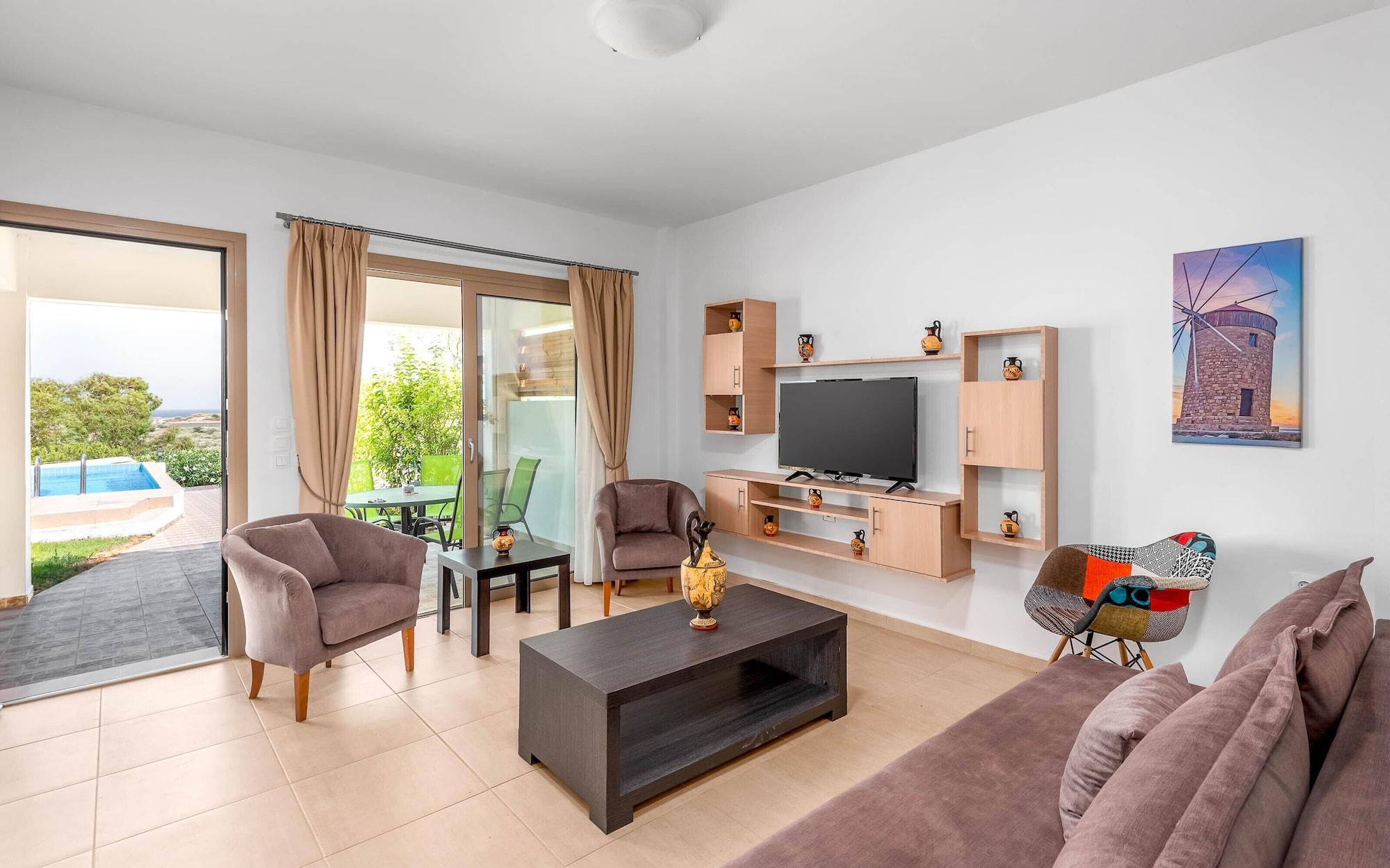 Kolymbia Sun Apartment Luaran gambar