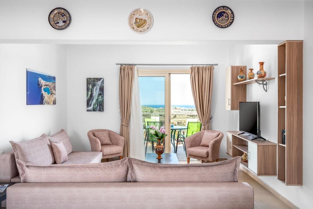 Kolymbia Sun Apartment Luaran gambar