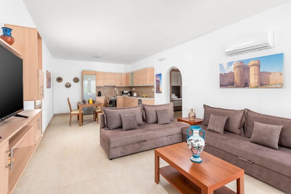 Kolymbia Sun Apartment Luaran gambar