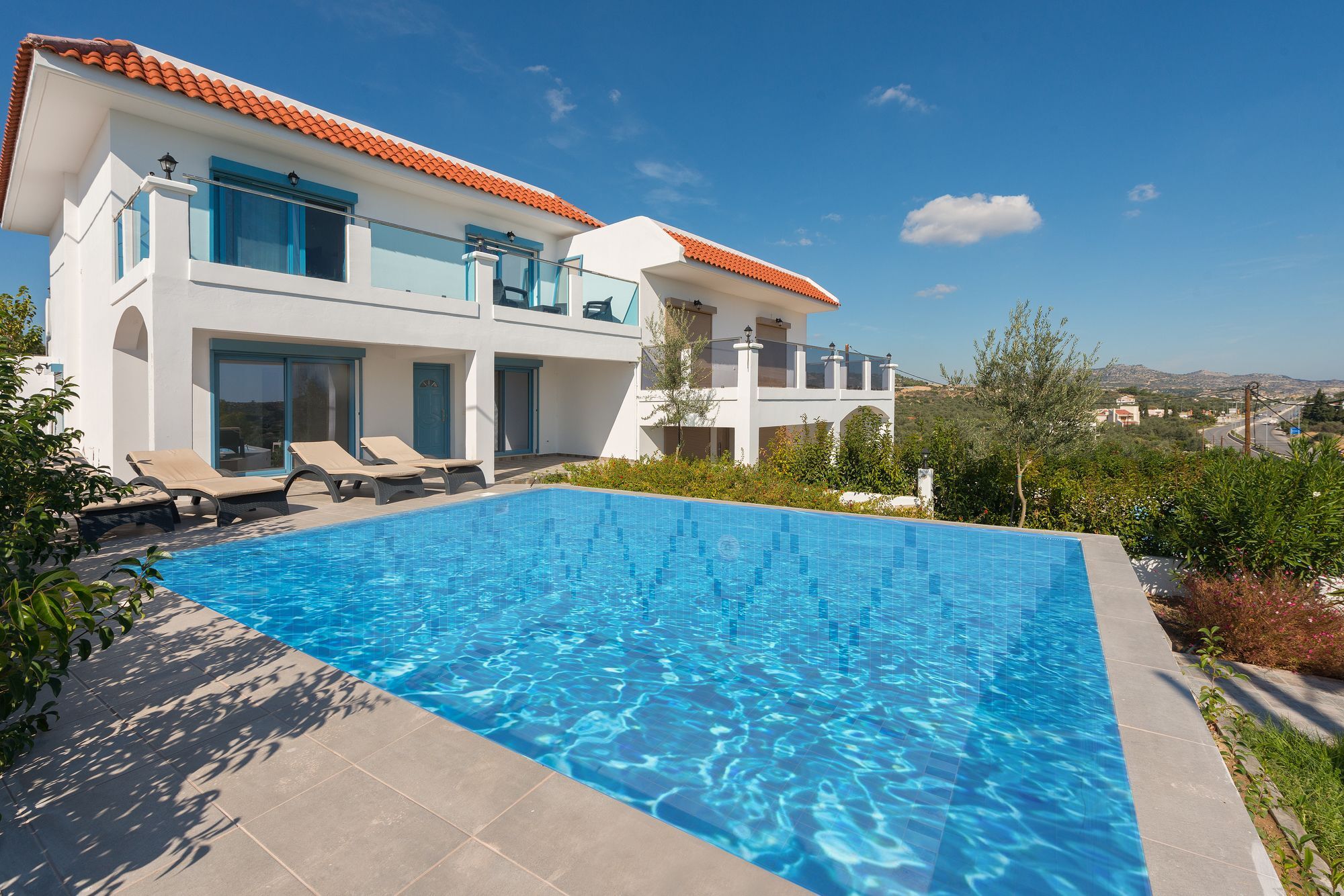 Kolymbia Sun Apartment Luaran gambar