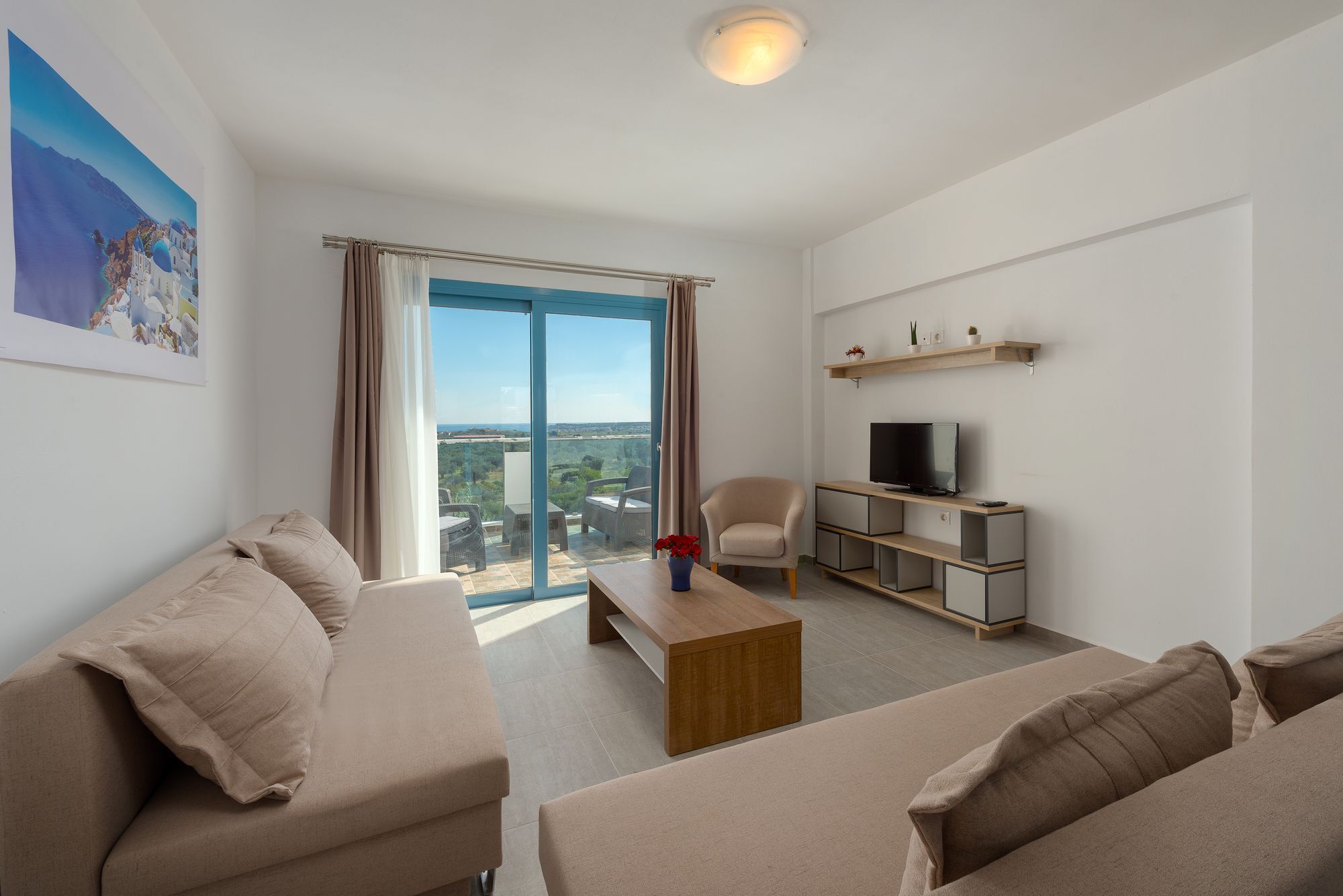 Kolymbia Sun Apartment Luaran gambar