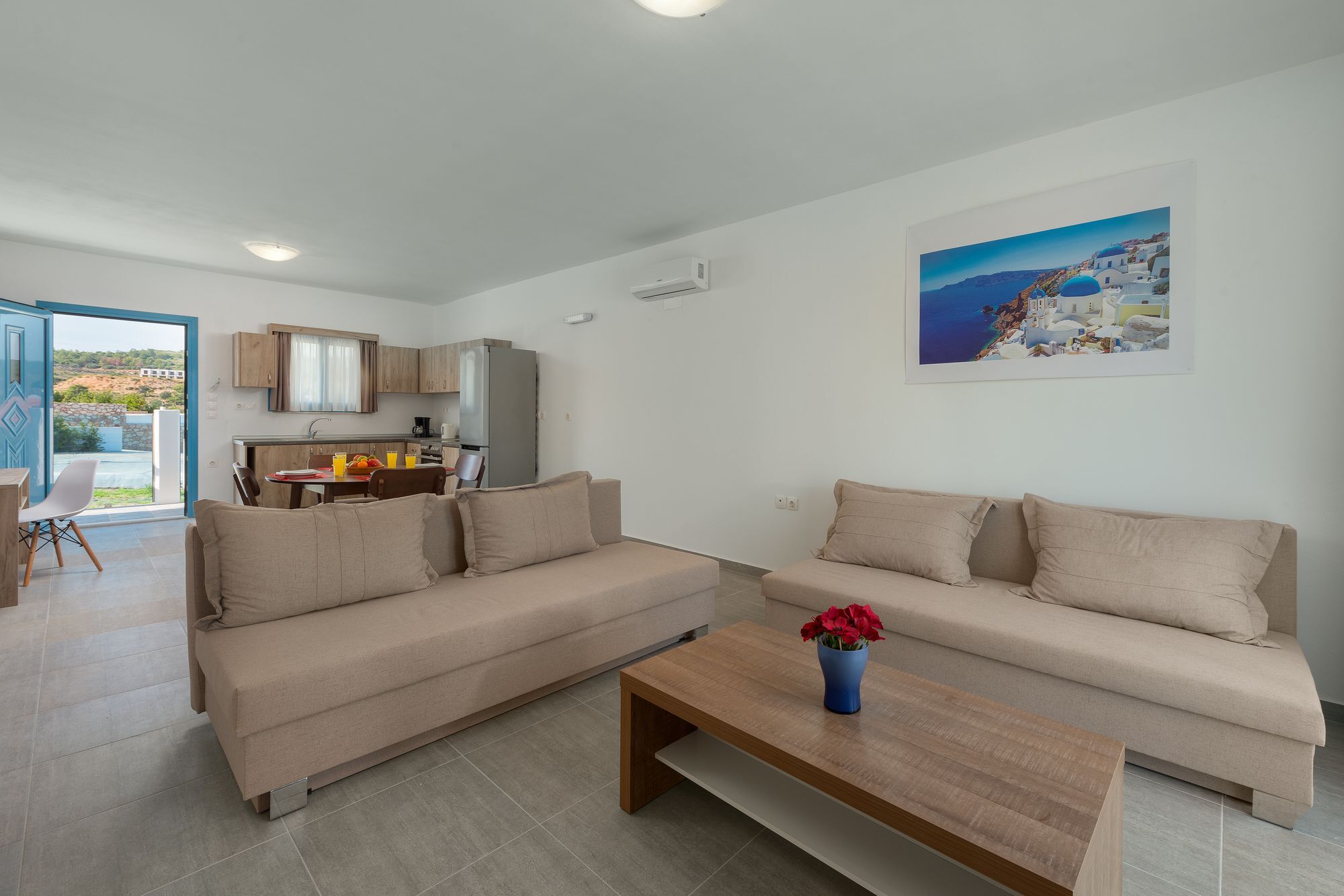 Kolymbia Sun Apartment Luaran gambar