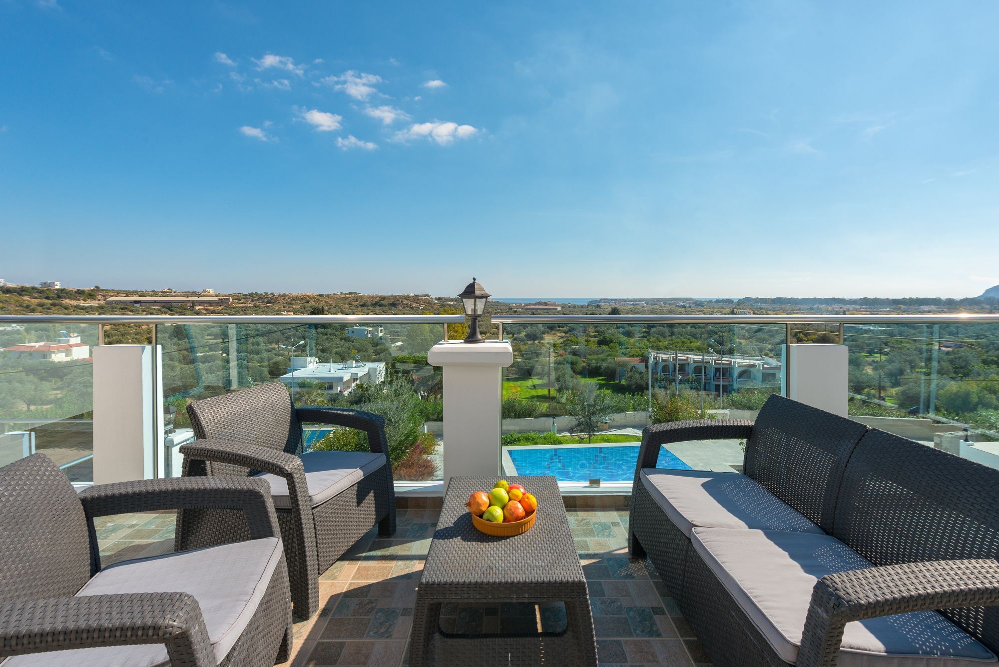 Kolymbia Sun Apartment Luaran gambar