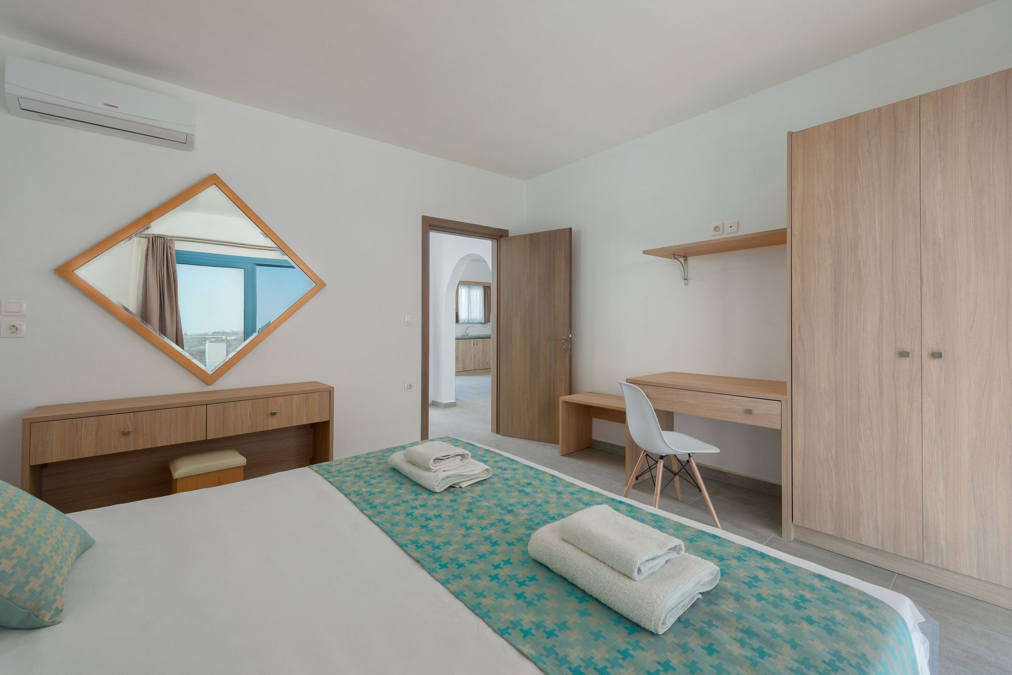 Kolymbia Sun Apartment Luaran gambar