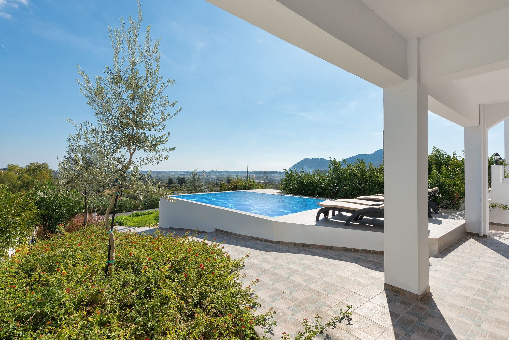 Kolymbia Sun Apartment Luaran gambar
