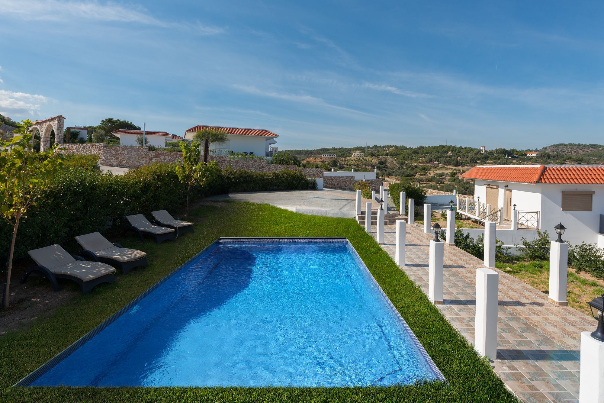 Kolymbia Sun Apartment Luaran gambar